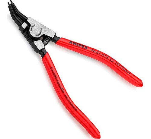 Pinza Knipex Punta Curva 45ºsegeer Ext 12-25mm 0
