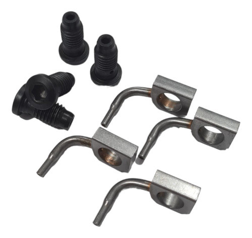 4 Jet Cooler Bico Injetor De Óleo Audi A3 A4 A5 A6 Tt Golf 1