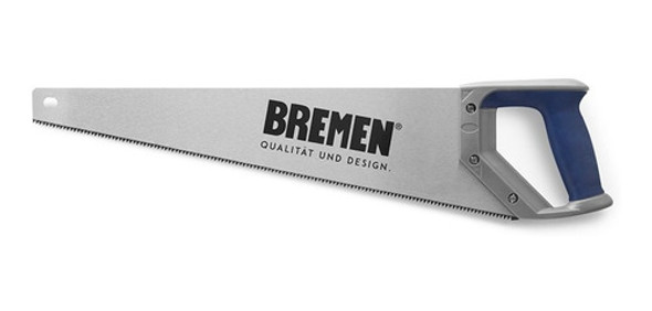 Serrucho Para Madera Carpintero Doble Filo 500mm Bremen 3381 0