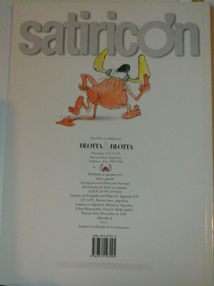 Satiricon Anuario 2005 - Libro De Oro- L223 1