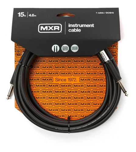 Cable Guitarra Plug Plug Mxr Dcis15 Std Series 4,5mts 0