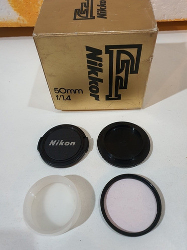 Lente Nikon Tapa De Lente - De Cuerpo-filtro L1bc Y Caja 0