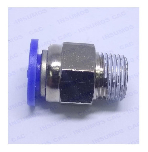 Conector Neumático Recto 3/8 - M 08mm 060-065 1