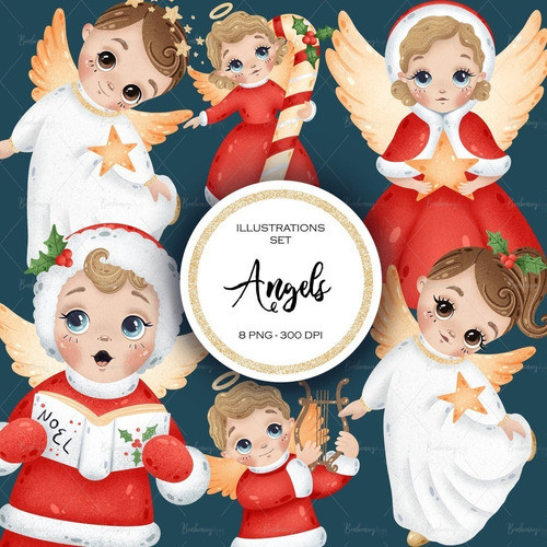 Cliparts Imagenes Png Angeles Angelitos Is1 1