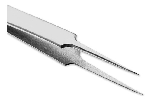 Pinza Para Pestañas Punta Recta Dompel Exelente Calidad 1