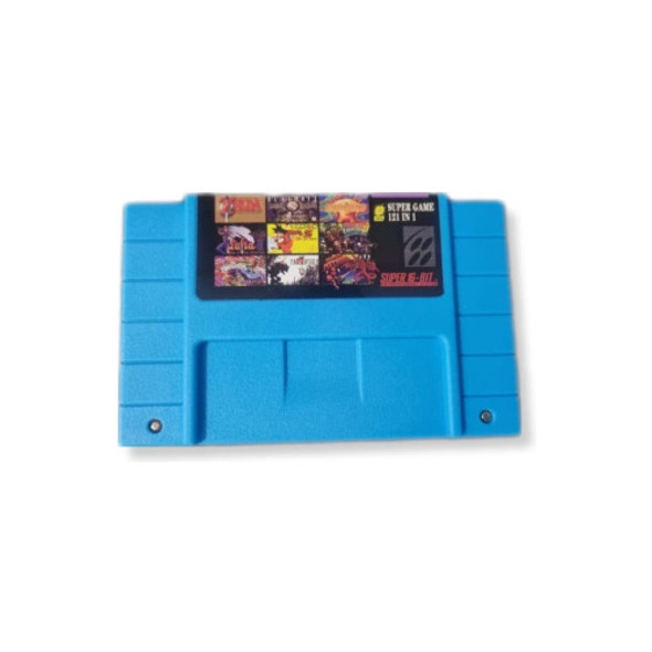 Multijuegos 121 Supernintendo 0