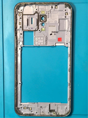 Carcasa Trasera *original* Samsung J4 2018 J400 Celeste 1