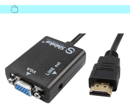 Cabo Shinka Hdmi Para Vga 1