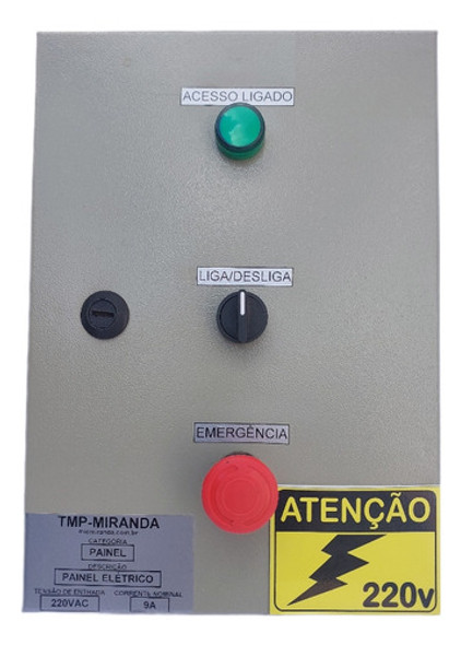 Painel Elétrico Partida Simples 0