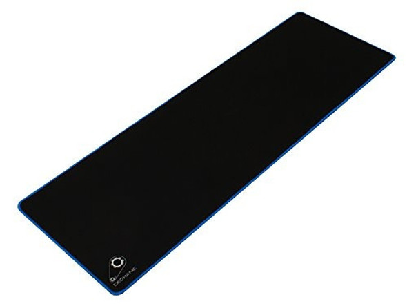 Almohadilla P/mouse Extendida Suave Para Juego Azul 36x12in 0