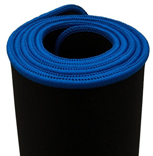 Almohadilla P/mouse Extendida Suave Para Juego Azul 36x12in 1