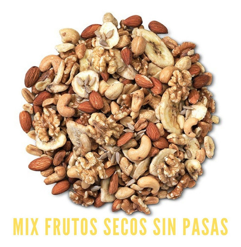 Mix Frutos Secos Sin Pasas X 1kg - Envíos Todo El País Sf 0