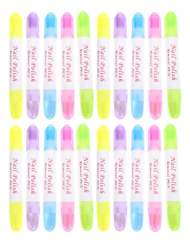 Esmalte, Removedor De Unhas, Caneta, Removedor De Manchas, 2 0