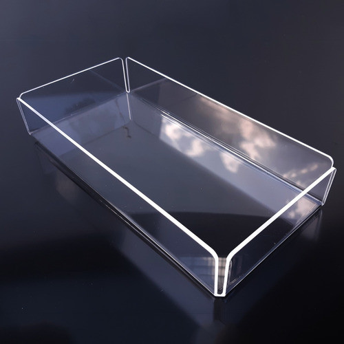 Bandeja Organizadora Acrilica Transparente 25x12x4 2mm 1