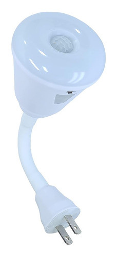 Maxfagell Sensor De Movimiento Led Brillante Enchufe De Luz 0