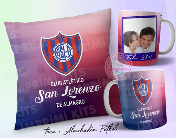 20 Plantillas Sublimacion Tazas Y Almohadones Futbol Diseños 1
