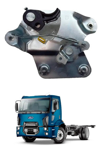 Trinco Controle Direito Fechadura Porta Ford Novo Cargo 1317 1