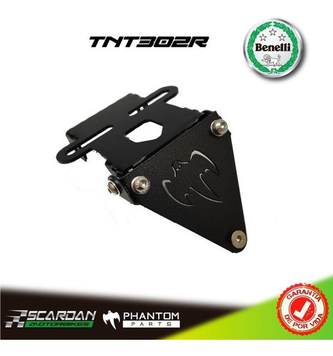 Portapatente Rebatible Fender Benelli Tnt302r Tnt 302r 1