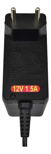 Fonte Compatível Roland Td07 Psb-5u 12v 1,5a 0