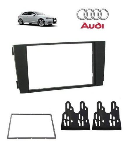 Marco Adaptador Estereo Audi A6 2 Din 2002-2007 0
