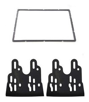Marco Adaptador Estereo Audi A6 2 Din 2002-2007 1