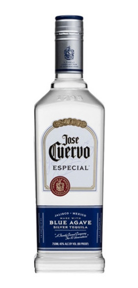 Tequila José Cuervo Especial Silver 750ml 0