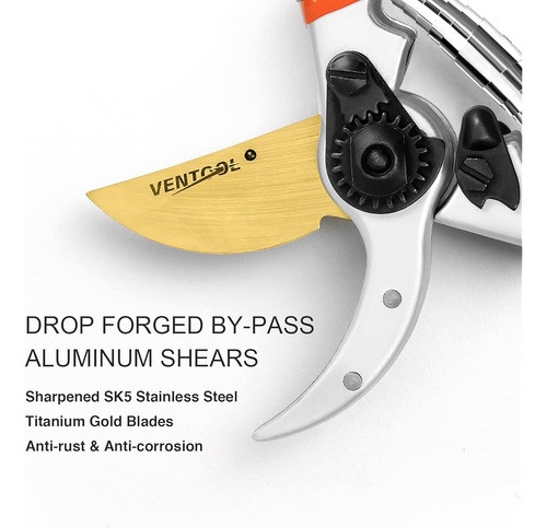 Tijeras De Podar De Derivación Afilada Profesionales Ventool 1