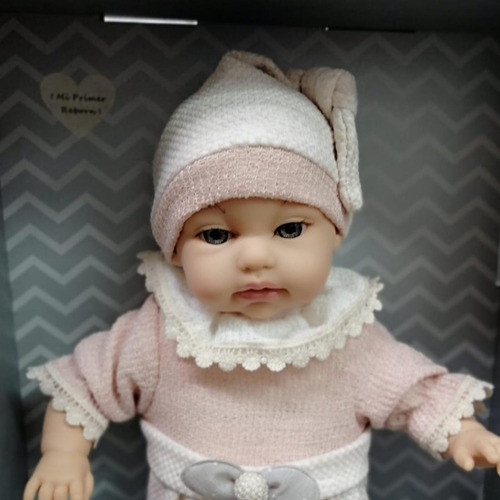 Bebote Muñeco Baby So Lovely Rosa 35 Cm 1