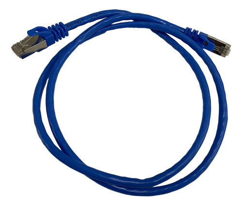 Cable De Red Rj45 Cat6 Ethernet Pc Notebook Etc 1 Metro 0