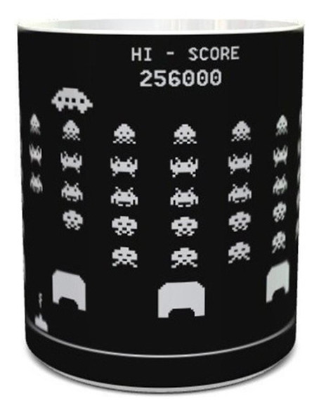 Taza Ceramica Sublimada Video Juego Space Invaders #015 1