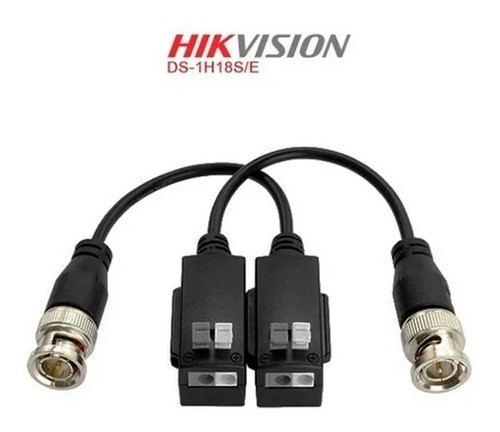 Par Balun Convertidor Hikvision X2 Ds-1h18s/e Original 1
