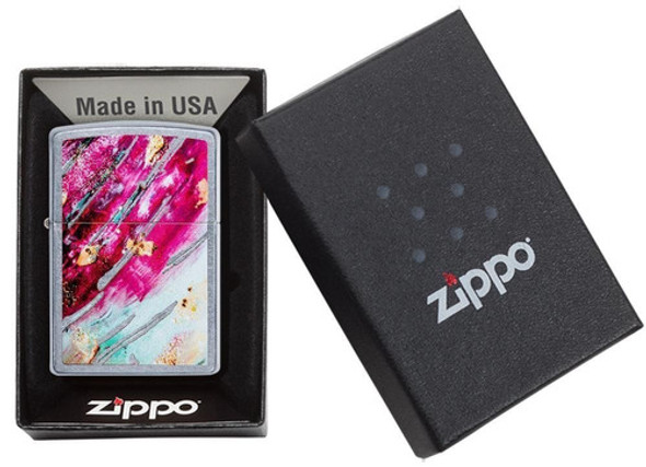 Encendedor Zippo Modelo 29875 Linea 2019 Garantia 12cts 1