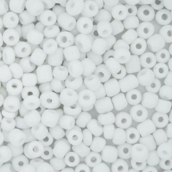 Miçanga Branca Porcelana 50g 0