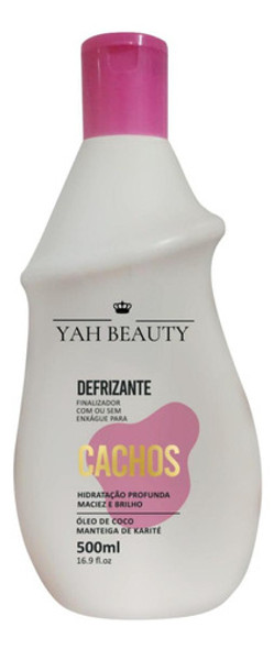 Mascara Defrizante Yah Beauty Cachos Uso Diario Protetor 0
