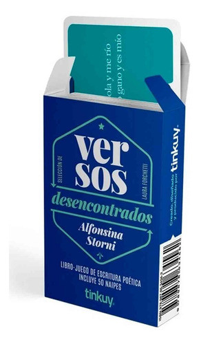 Versos Desencontrados - Juego De Cartas - Tinkuy 0