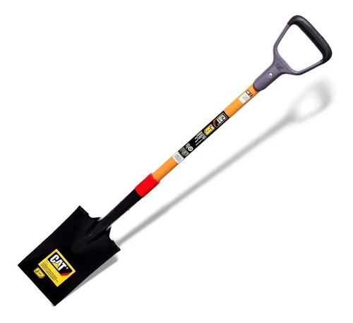 Pala Punta Cabo Corto Fibra Vidrio Caterpillar Dieléctrica 0