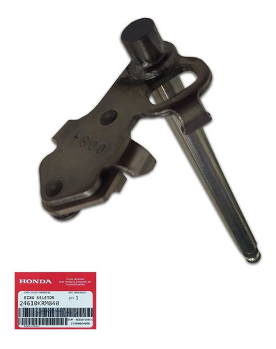 Eixo Pedal De Câmbio Cg 150 Fan Esi 2010 Peça Nova Honda 1