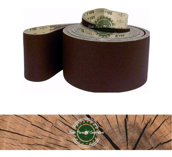 Lijas De Banda 75 X 533 Grano 80 0