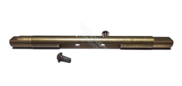 Eje De Acelerador Carburador Carter Yf - Jeep Ika 1