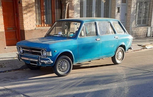 Vidrio Lateral Trasero Custodio Fiat 128 Rural 0