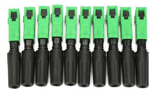 100 Conectores Rápidos Da Instalação Da Fibra Sc/apc 1