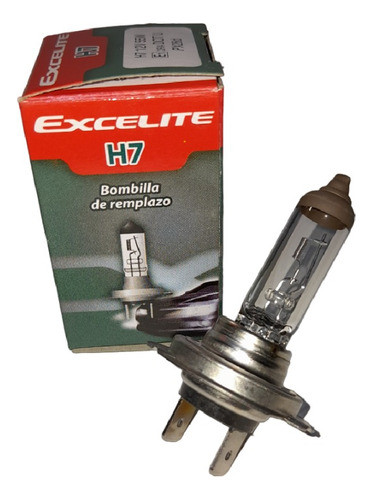 Lampara H7 Halógena Excelite Estándar 55w 12v 0