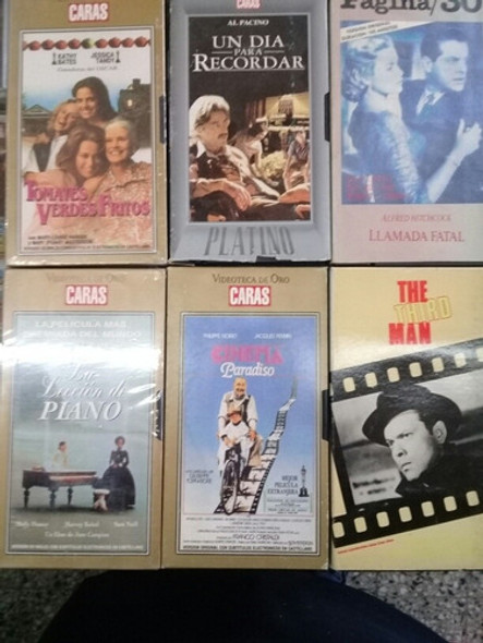 Vhs Peliculas 0