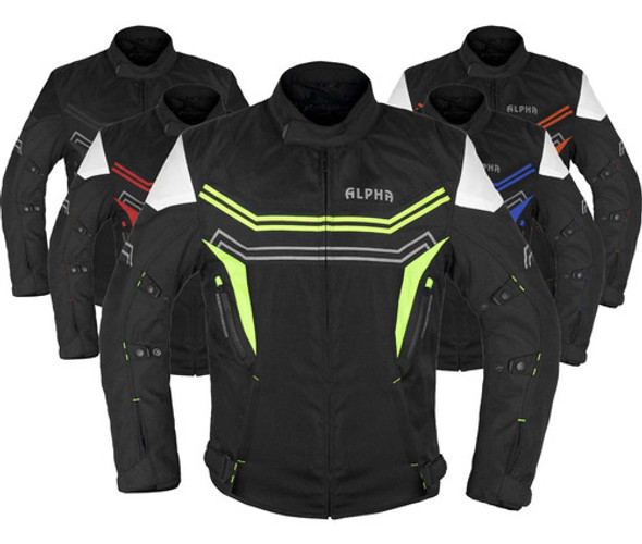 Chaqueta Alpha Cycle Gear Para Motocicleta, Transpirable, Co 0 Chaqueta Alpha Cycle Gear Para Motocicleta, Transpirable, Co 0