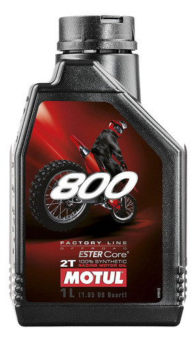 6lts Óleo Motor Motul 800 2t Sintético Competição Sherco Ktm 1