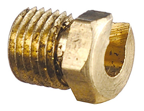 Arandela Tuerca Partida 3/8 Bronce Para Termocupla Pack X10 0