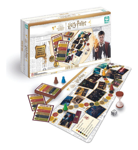 Jogo Fato Ou Fake - Harry Potter - Nig 0