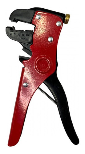 Alicate Cortador E Decapador De Fios Com Ajuste De Pressão 1