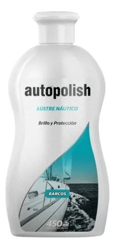 Autopolish Lustre Náutico Para Barcos 450ml 0