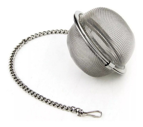 Coador Filtro Reutilizável Em Aço Inox Para Chá 0